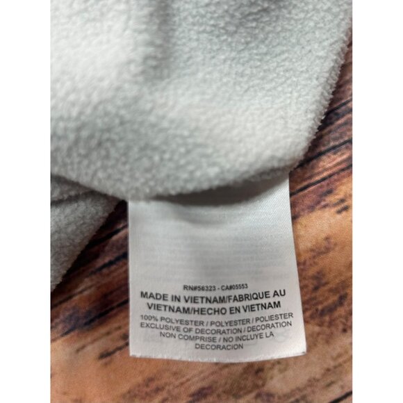 Nike Dri-Fit Men's Half-Zip Pullover Gray Top Medium - Picture 4 of 6